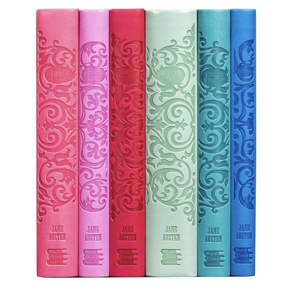 Jane Austen Boxed Set Word Cloud Classics Flexibound - Picture 3 of 6
